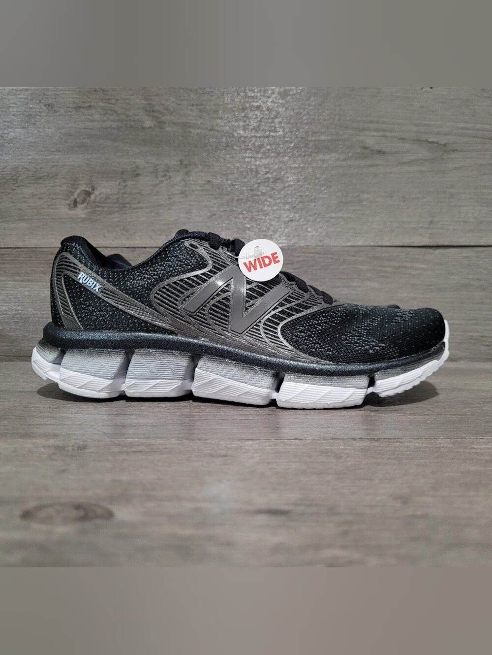 new balance rubix womens Size 5 W Wide Black wrubxbk